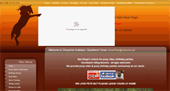 Desktop Screenshot of cheyennearabians.com